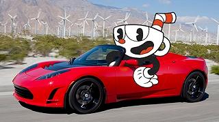 Cuphead potrà essere giocato sugli infotainment delle macchine Tesla