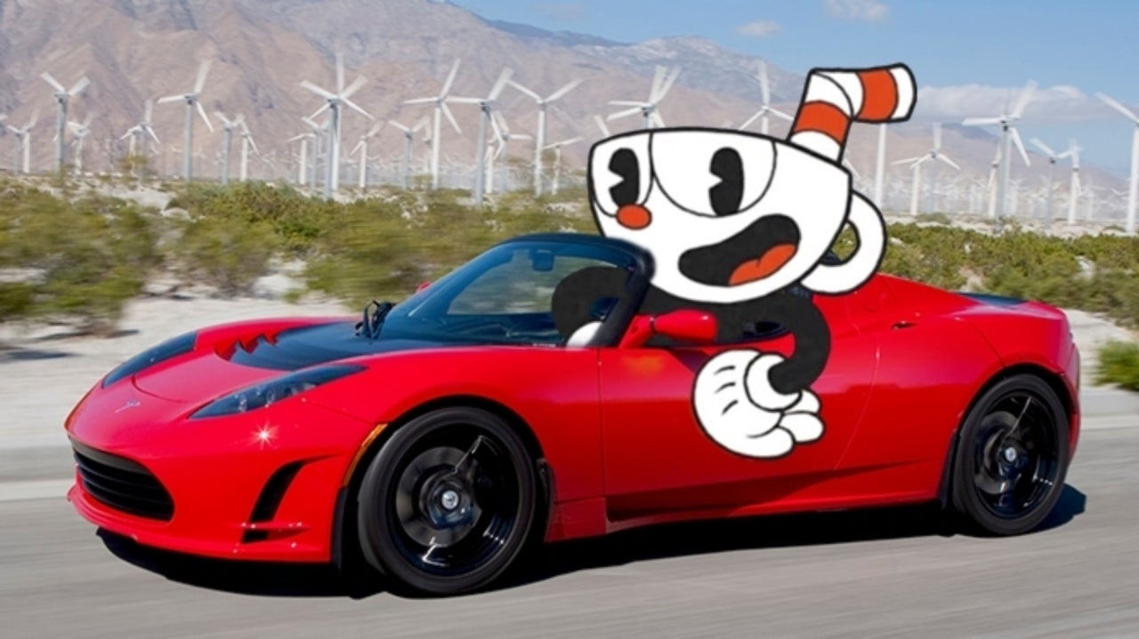 Cuphead potrà essere giocato sugli infotainment delle macchine Tesla