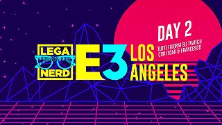 E3 2019 Day 2 con Lega Nerd