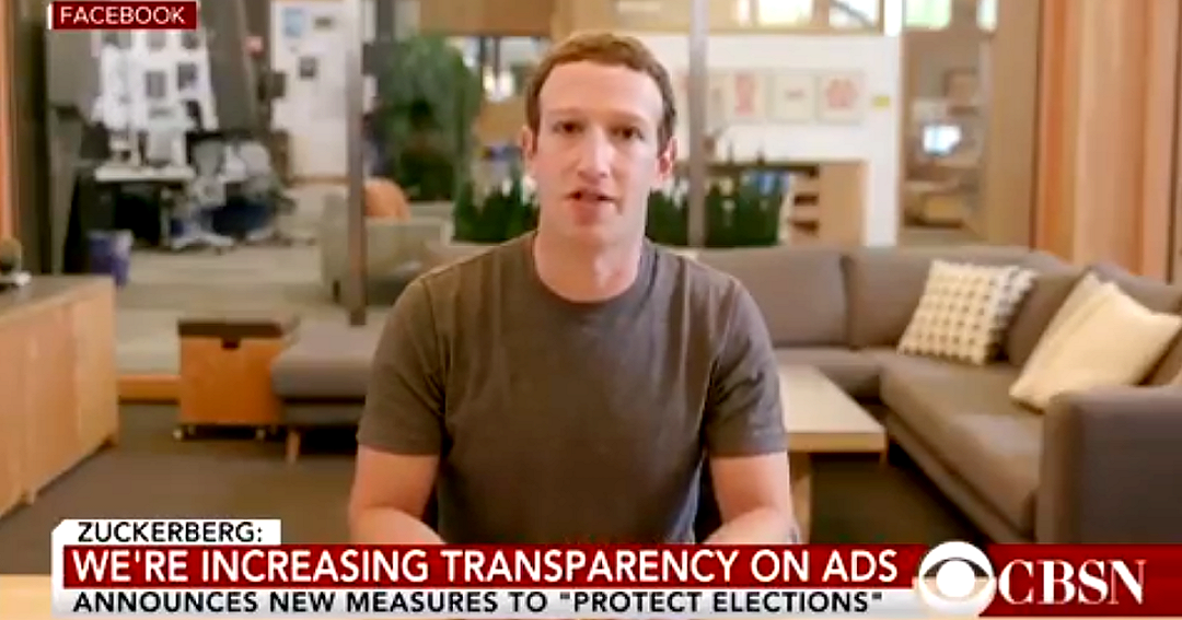 L’inquietante video DeepFake con Mark Zuckerberg