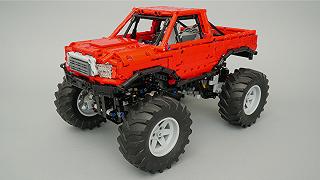 Il Monster Truck LEGO di Kevin Moo [AGGIORNATO]