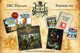 DBC 105: Schotten Totten vs Lost Cities, iSdA: Viaggi nella Terra di Mezzo, Jekyll and Hyde librogame, Giacomo Neri