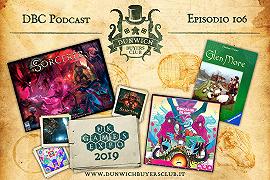 Episodio 106 – Sorcerer, Best of UK Game Expo, Dinosaur Island, Glen More