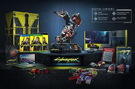 La Collector Edition di Cyberpunk 2077 è già preordinabile ed è bellissima