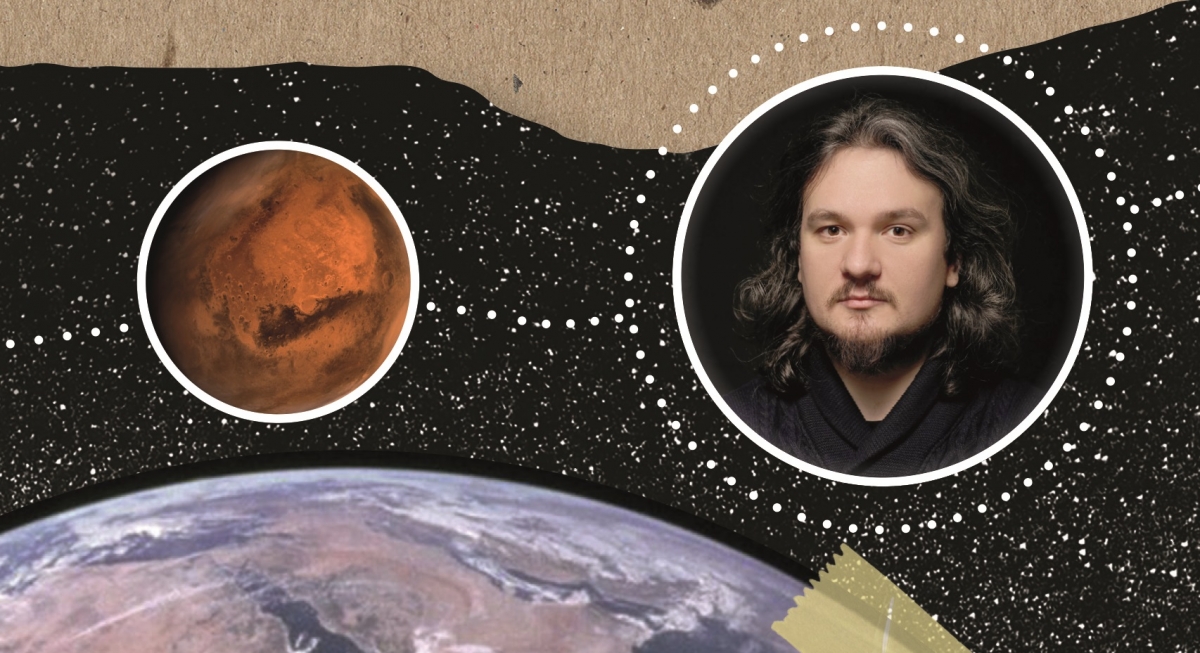Adrian Fartade al The Game Fortress: un piccolo grande passo, la storia dell’Apollo 11