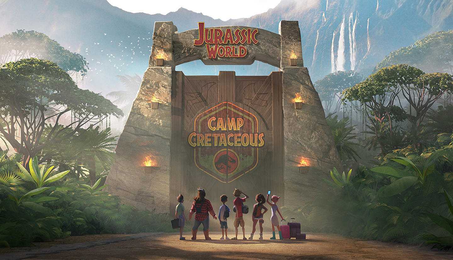 Jurassic World: Camp Cretaceous, Netflix annuncia la serie animata