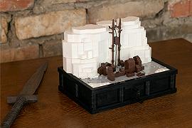 I luoghi simbolo di Game Of Thrones in LEGO aggiornati