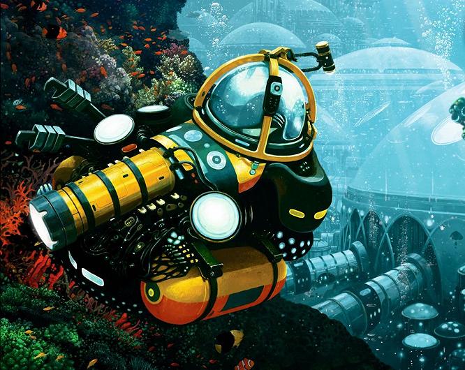 Underwater Cities