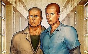 Prison Break, la serie TV diventa un manga