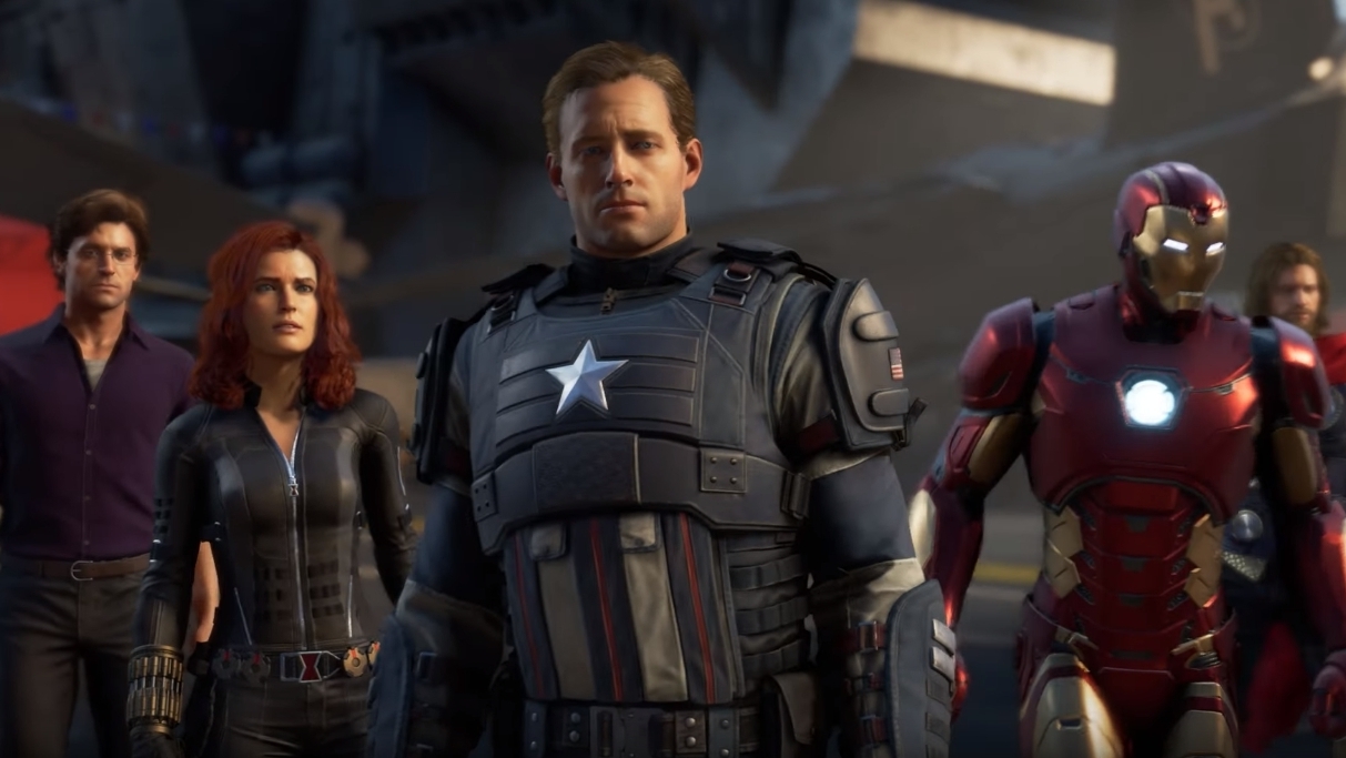 Avengers si è mostrato finalmente alla conferenza Square Enix