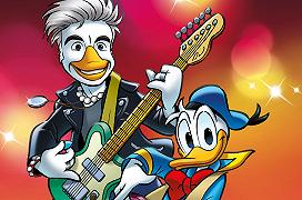 Topolino, il cantante Ligabue diventa Liga Duck