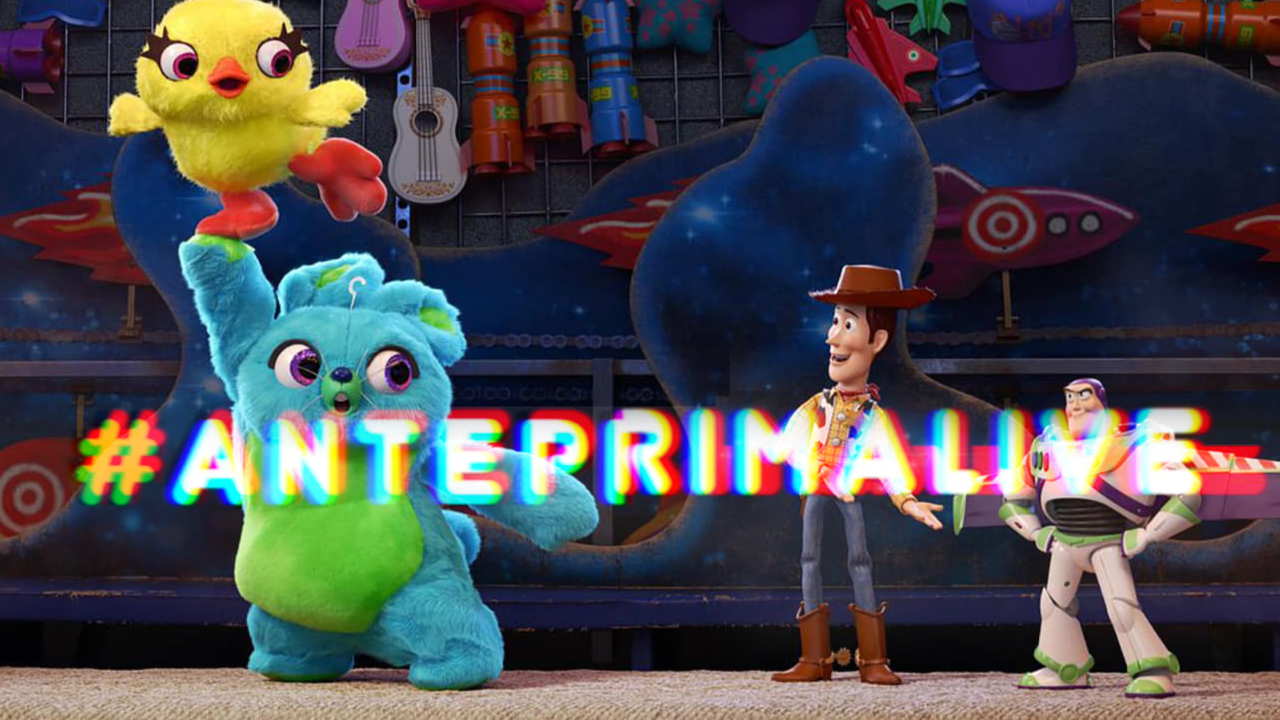 AnteprimaLive: Toy Story 4