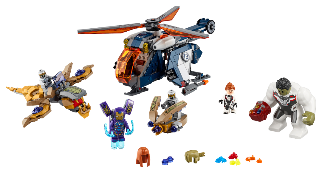 In arrivo un nuovo set LEGO dedicato ad Avengers Endgame