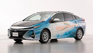 La Toyota elettrica alimentata dall’energia solare