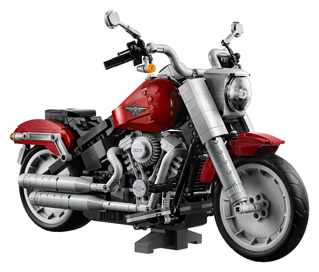 LEGO presenta il set Creator Expert 10269 Harley-Davidson Fat Boy