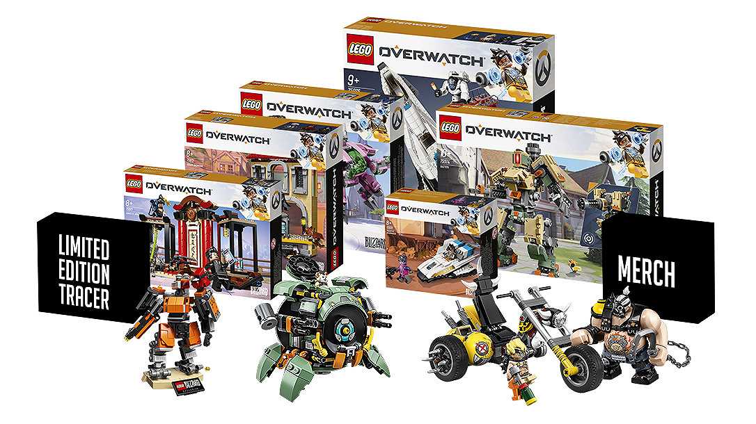 Il nuovo contest LEGO dedicato alla serie Overwatch