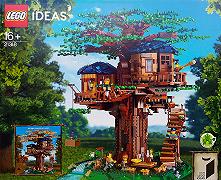 Altre immagini dettagliate del set LEGO Ideas 21318 Tree House