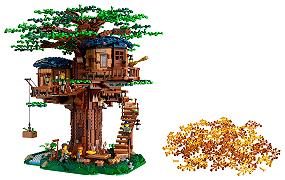 LEGO presenta il set LEGO Ideas 21318 Tree House