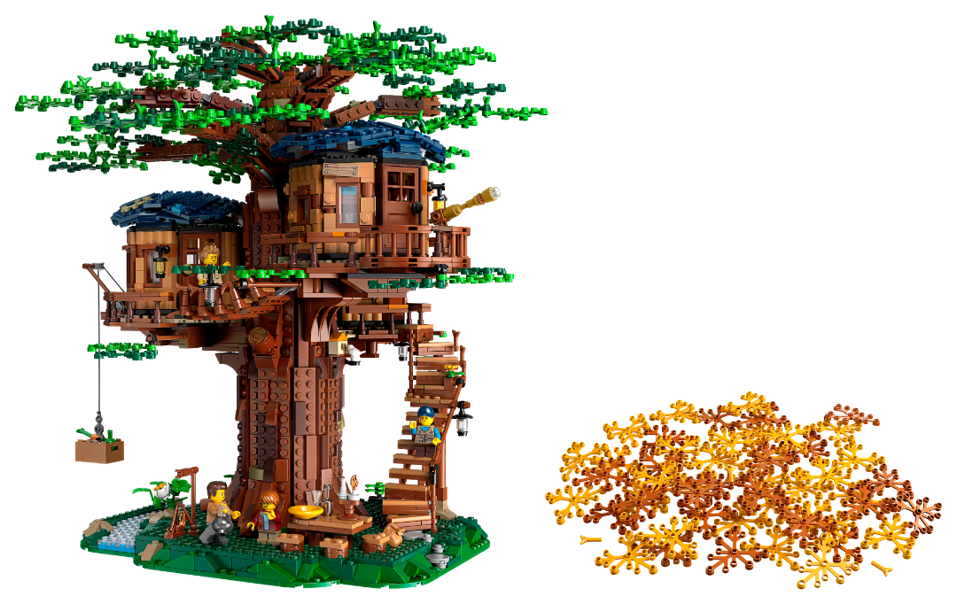 LEGO presenta il set LEGO Ideas 21318 Tree House