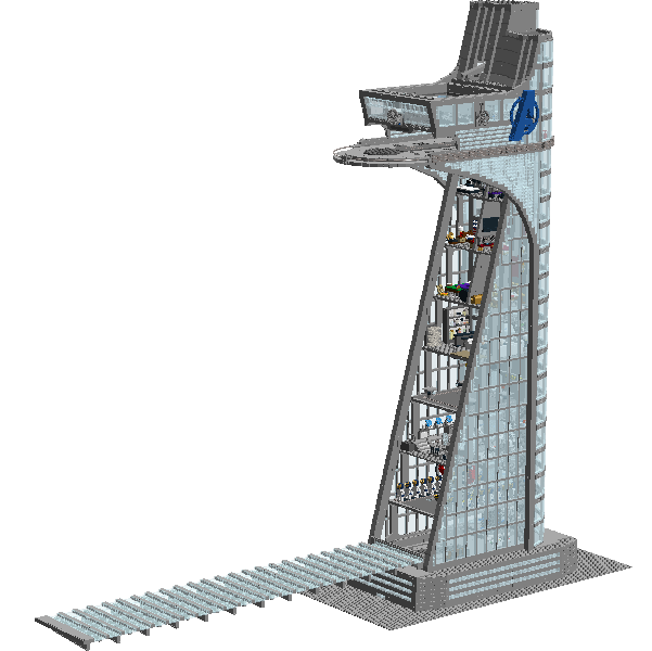 Disponibili Le Istruzioni Dellimponente Avengers Tower Lego Di Oky