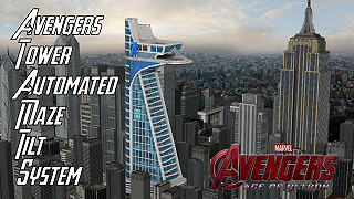 Disponibili le istruzioni dell’imponente Avengers Tower LEGO di Oky