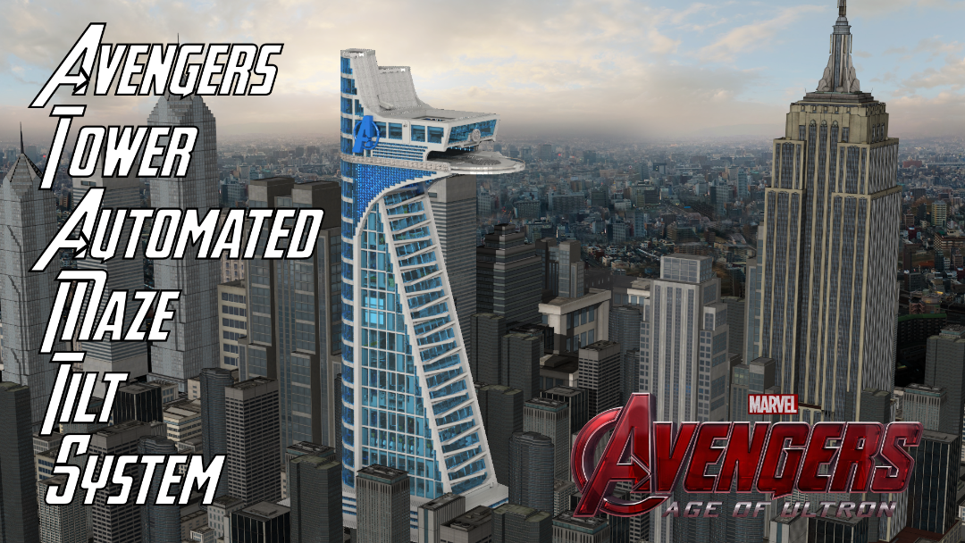 Disponibili le istruzioni dell’imponente Avengers Tower LEGO di Oky