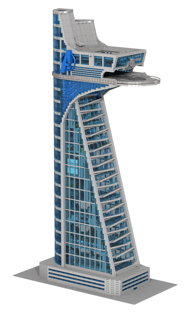 Avengers Tower Png Png Image Collection