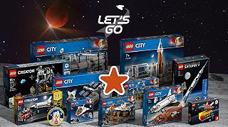 Il nuovo contest spaziale LEGO Ideas che vi porta su Marte