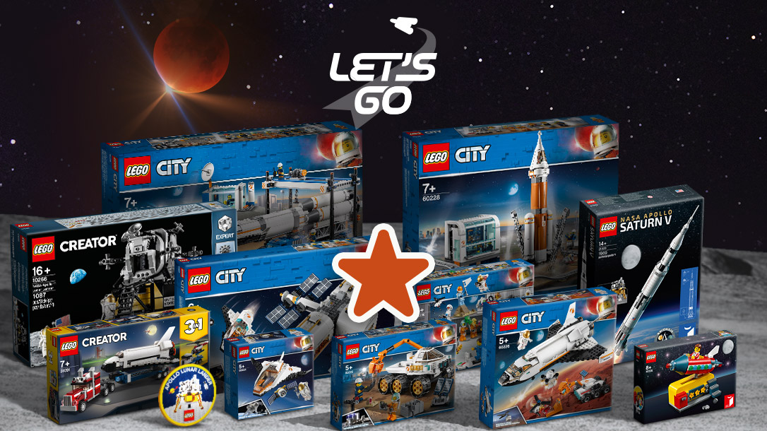 Il nuovo contest spaziale LEGO Ideas che vi porta su Marte