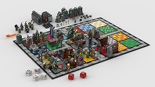 HeroQuest in LEGO ora su LEGO Ideas