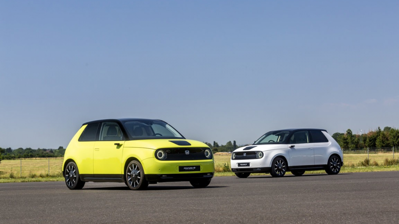 Honda e: una carrellata di nuove foto della bellissima citycar elettrica