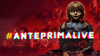 AnteprimaLive: Annabelle 3