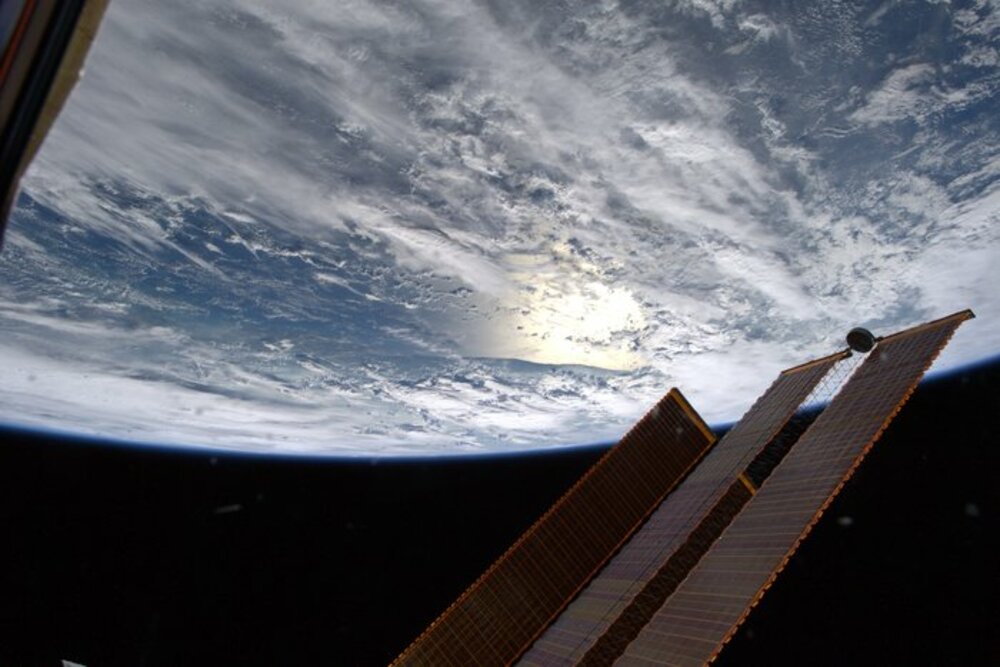 In diretta con Luca Parmitano dalla Stazione Spaziale Internazionale
