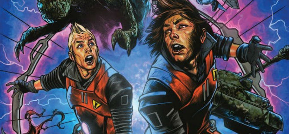 Chrononauts: Futureshock, il fumetto Netflix in binge reading