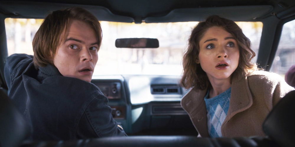 Natalia Dyer E Charlie Heaton Si Sono Lasciati