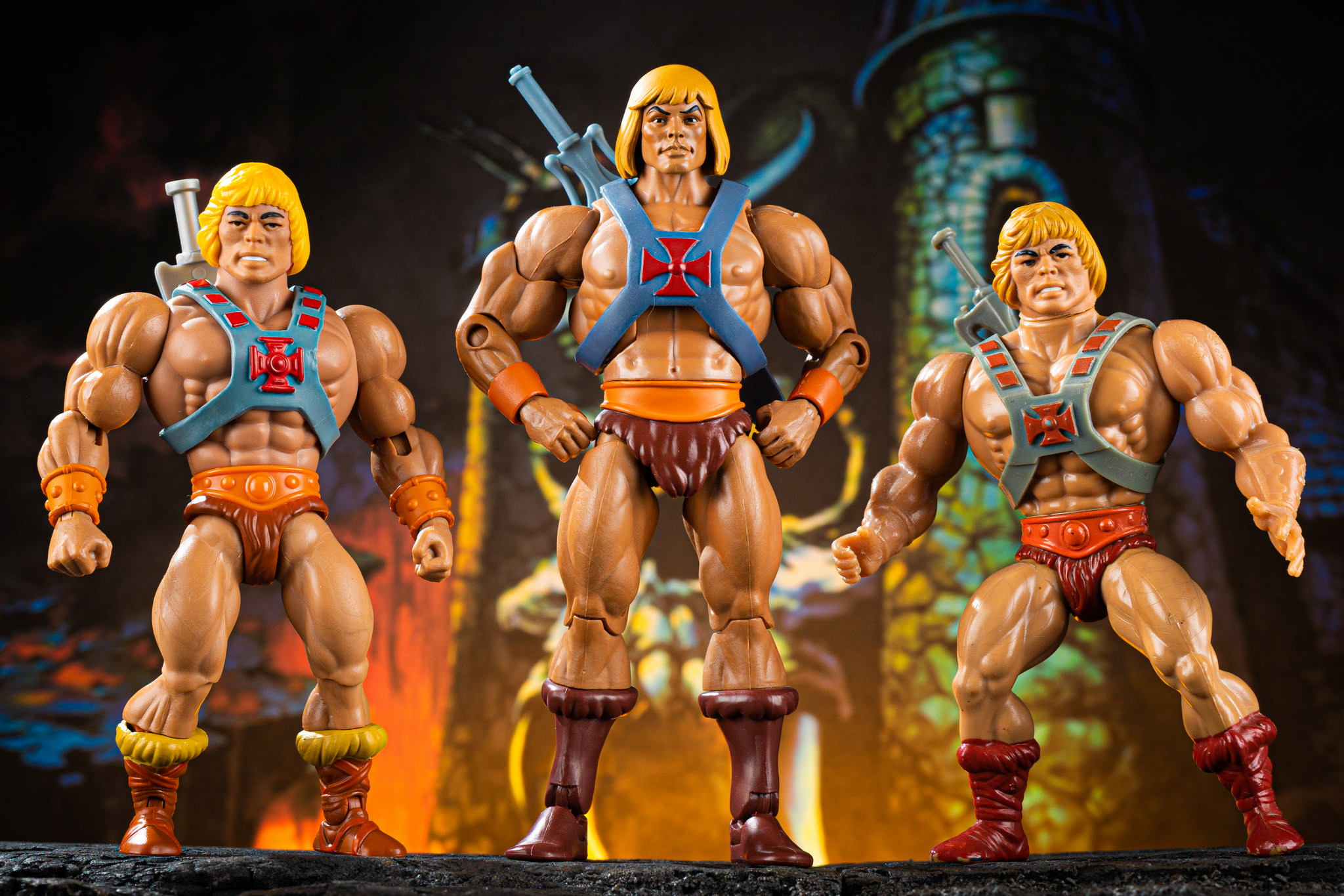 Masters of the Universe Origins: Mattel presenta la nuova collezione al San Diego Comic-Con