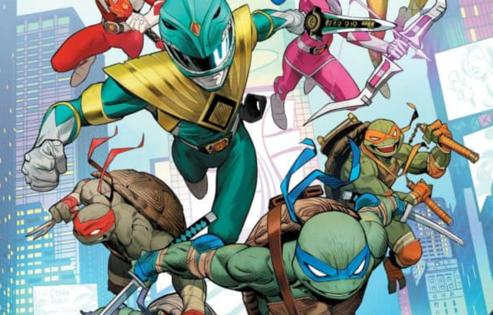 Power Rangers e Tartarughe Ninja insieme per un crossover in cinque parti
