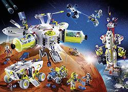 Anche Playmobil a bordo della missione ESA Beyond