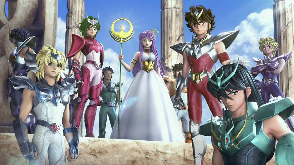 Saint Seiya: I Cavalieri dello Zodiaco di Netflix