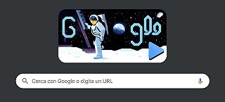 Google celebra il 50° anniversario dell’allunaggio