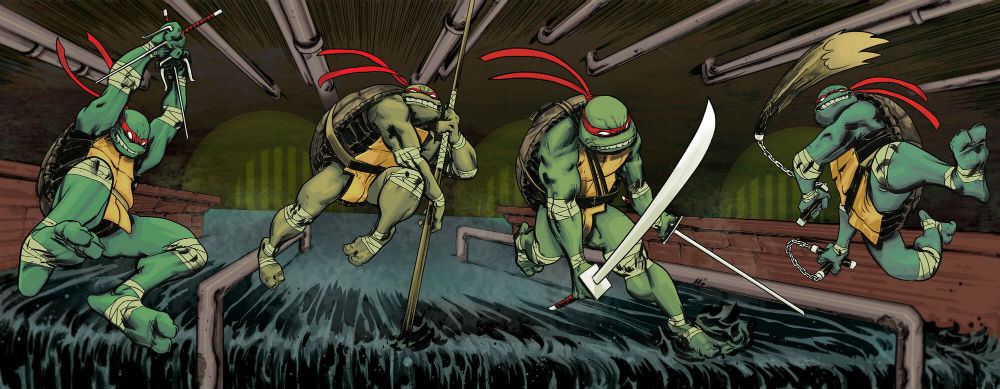 Teenage Mutant Ninja Turtles: arriva una nuova Tartaruga Ninja nel gruppo