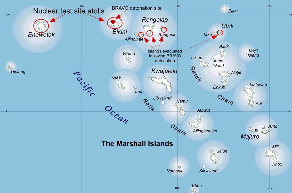 Dopo 60 Anni Nelle Isole Marshall è Ancora Presente Una Elevata Radioattività Lega Nerd 