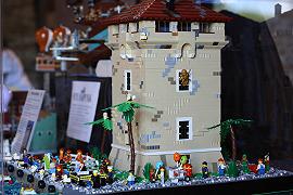 Fotoreportage dell’evento LEGO Mattoncini a Cervia 2019