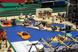 Fotoreportage dell’evento LEGO BorgoBrick 2019