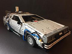 La DeLorean LEGO Technic di Darren