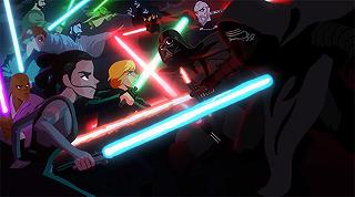 Ecco i nuovi episodi della webserie animata Star Wars: Galaxy of Adventure