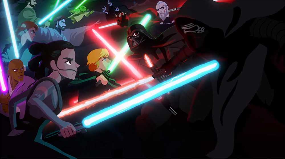 Ecco i nuovi episodi della webserie animata Star Wars: Galaxy of Adventure