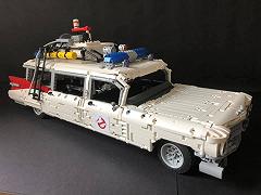 L’enorme Ecto-1 dei Ghostbusters riprodotta in LEGO Technic