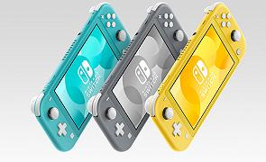 Nintendo Switch Lite è ufficiale: una nuova console solo portatile ad un prezzo più economico