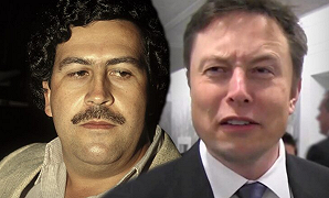 Il fratello di Pablo Escobar dice che Elon Musk gli ha rubato l’idea del lanciafiamme e vuole 100 milioni di risarcimento